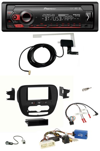 Pioneer dab usb lenkrad - pioneer,