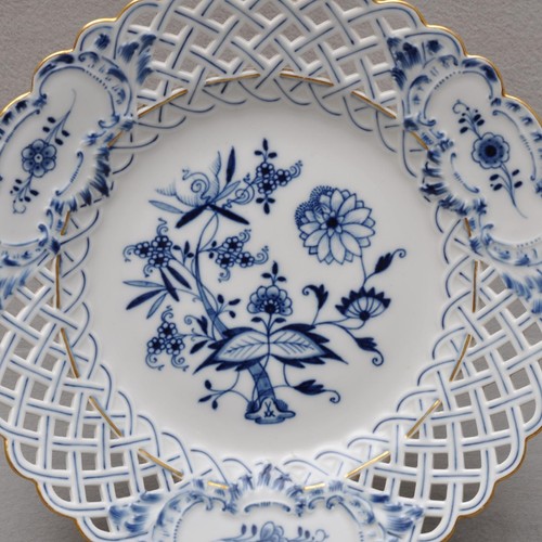 Meissen zwiebelmuster mit - zwiebelmuster,