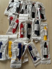 129 Silikon Armbänder für