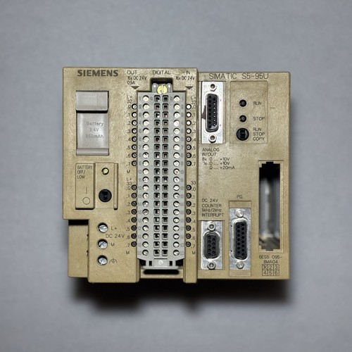 Siemens simatic 95u - cpu,