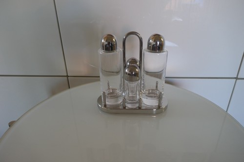 Alessi menage essig öl - alessi,