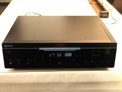 Sony cdp xa50es - cd-player, +