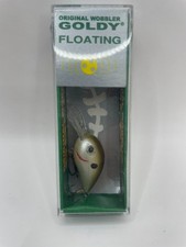 Original Wobbler Goldy 2.8cm