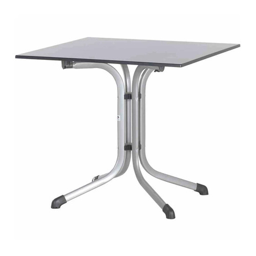 Klapptisch graphit mit - klapptisch, in