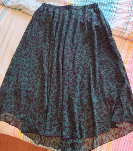 Shein chiffon maxi - maxi, leo