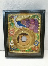 Rahmen einer  Schwarzwalduhr