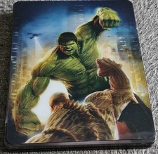 MARVEL'S THE INCREDIBLE HULK LIMITED LENTICULAR BLURAY STEELBOOK SAMMLERSTÜCK