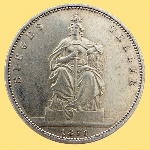 Preußen siegestaler 1871 - 1871, a
