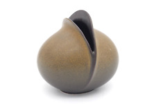 Rosenthal Studio Linie Blumenvase Venus Ute Feyl Design braun 100 Jub. Rosenthal