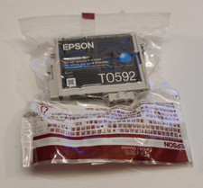 1x EPSON Tintenpatrone Inkjet T0592 CYAN Photo stylus R2400