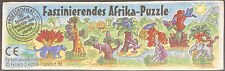 BPZ Üei 1995 D Faszinierendes Afrika-Puzzle Schmetterling 624365   (BPZ A2-38-7)