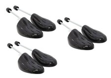3 Paar Kunststoff Schuhspanner