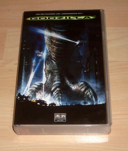 Vhs film godzilla - film,