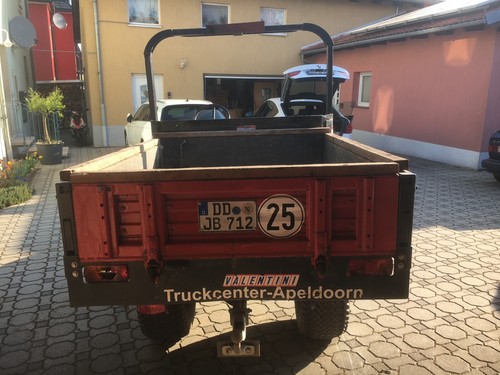 Seitenkipper gebraucht - 3,