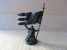 GW Herr der Ringe - Boromir mit Standarte - grundiert - Zinn -