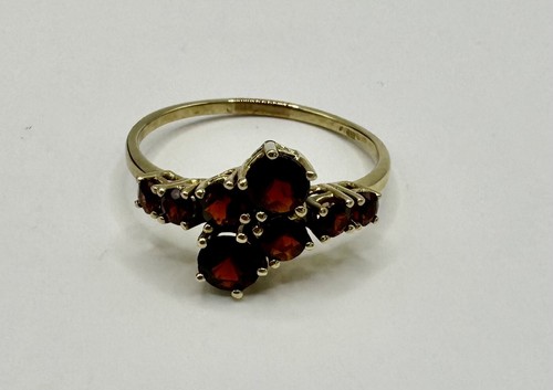 Vintage ring 333 gold - vintage,