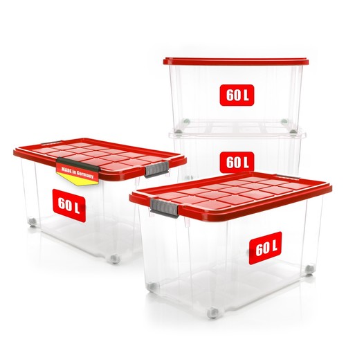 Aufbewahrungsbox mit - 4x,