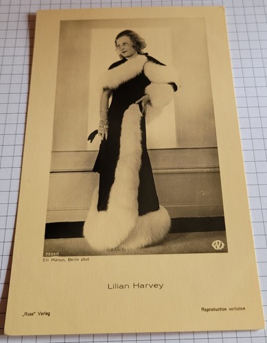 Schauspielerin lilian - ak,
