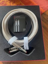 QED Signature Audio 40  High End Cinchkabel 3,0m Wie Neu! In Originalverpackung!