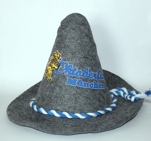 Filzhut oktoberfest bayern - filzhut,