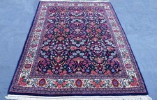 Orient Brücke handgeknüpft Perser Teppich Sarough 200x140 cm TOP QUALITÄT !!!