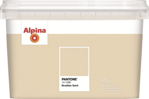 Alpina wandfarbe pantone matt - alpina,