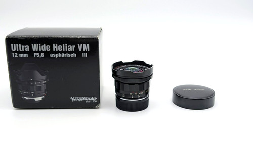 Voigtländer ultra wide heliar - voigtländer,
