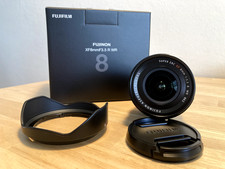 Fujifilm Weitwinkelobjektiv FUJINON XF 8mm F3.5 R WR - WIE NEU