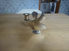 Verkaufe einen versilberten