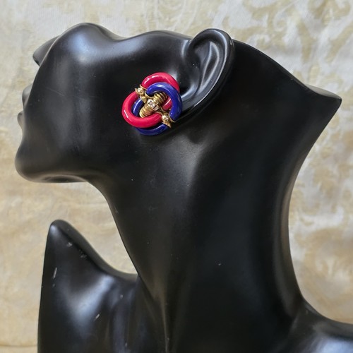 Seltene vintage ohrclips - vintage,