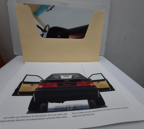 Audi classic line - audi,