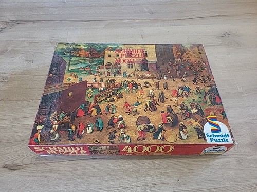 Schmidt puzzle brueghel - -,