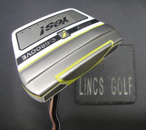 Milly groove putter - ja, c-groove