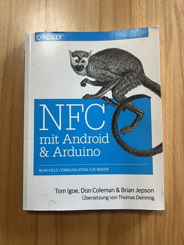 Nfc mit android arduino - mit,