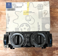 Heizungsbetätigung Klimabedienteil Heizung 2108303185 Mercedes W210 W202 W208