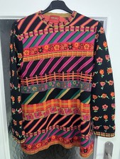Kenzo Flower Strick Pullover