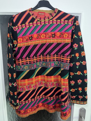 Kenzo flower strick pullover - strick,