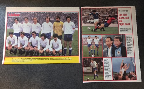 Hajduk split team - team, bild