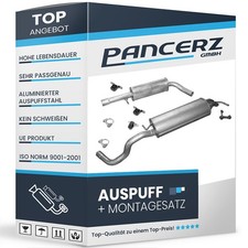 Auspuff für Audi A3 (8L1) 1.8