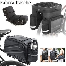 Fahrrad Satteltasche Gepäckträgertasche Fahrradtasche Wasserdicht Packtasche-Bag