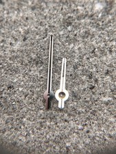 #1665 ORIGINAL OMEGA SEAMASTER QUARTZ ZEIGER HANDS CAL: 1360 SILBER STUNDE MINUT