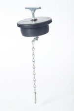 Kraftstoffdeckel mit Kette