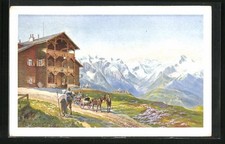 Künstler-AK Edward Theodore