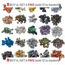 The Tumble Stone Crystal Quartz Collection - über 70 Sorten