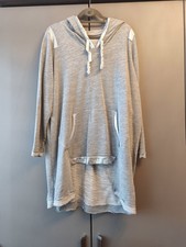 Tredy Fashion Tunika Gr. 48  Grau  Silber Neuwertig 