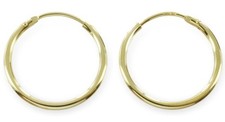 Creolen 17,5 mm - Gold 585/000