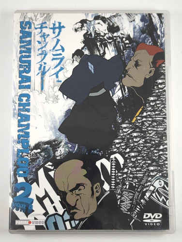Samurai champloo vol - 02, (dvd)