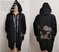 Snoopy Glitzer Jacke Größe