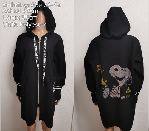 Snoopy glitzer jacke größe - glitzer,