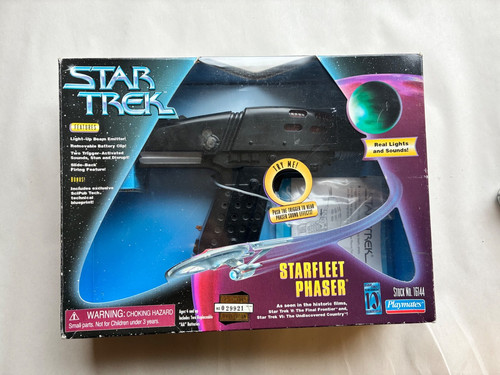 Playmates star trek assault - playmates,